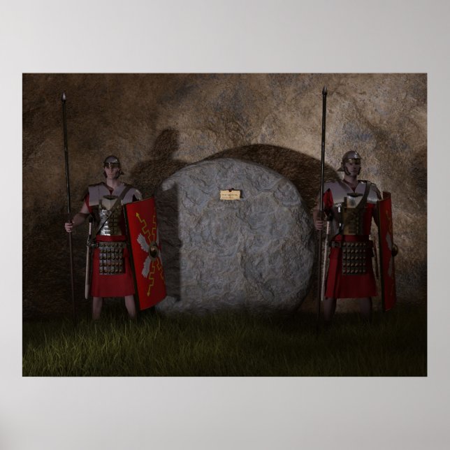 Poster Garder la tombe (Devant)