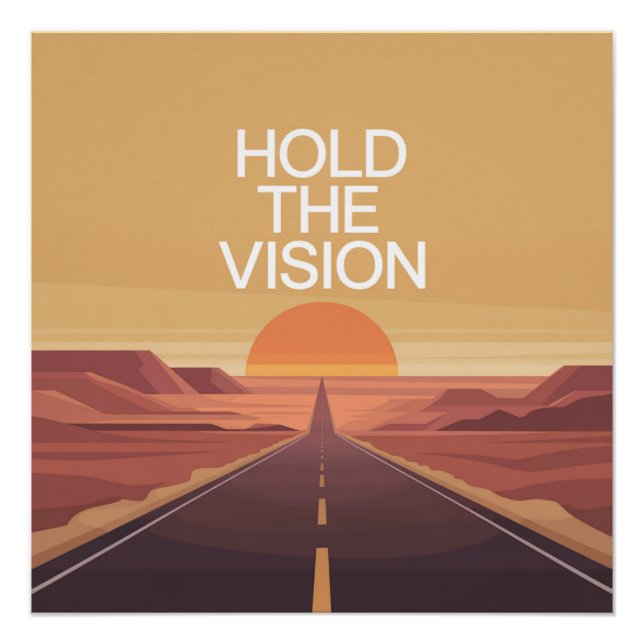 Poster Garder La Vision (Devant)