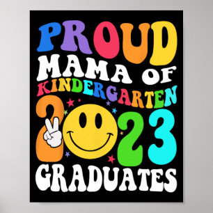 Poster Gardergarten Graduation 2023 Super Graduate Shirt
