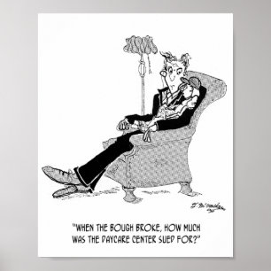 Poster Garderie en comptines 