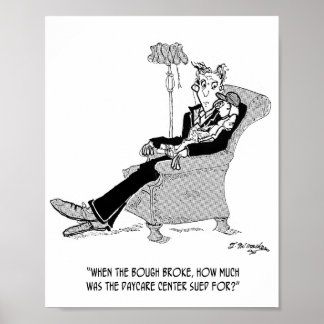 Poster Garderie en comptines 