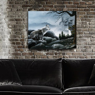 Poster Gardes du château