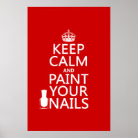 Gardez le calme et peignez vos ongles (toutes les 