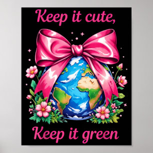 Poster Gardez-le mignon, gardez-le vert Amoureux de la pl