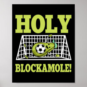 Poster Gardien de but Joueur de football Gardien de but A