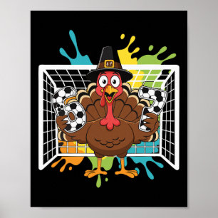 Poster Gardien de but Turquie Football 67 Six Sept Garçon