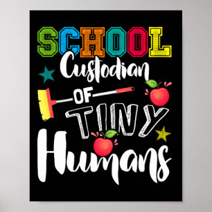 Poster Gardien De L'École De Minuscules Humains - Ck À L'