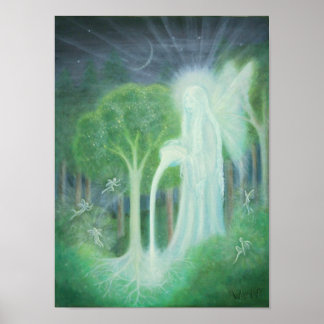 Poster Gardien des arbres