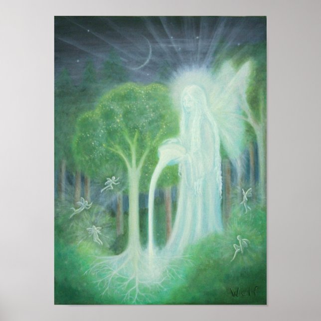 Poster Gardien des arbres (Devant)