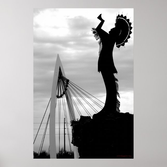 Poster Gardien des plaines (Devant)