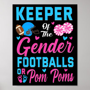 Poster Gardien du genre Football ou Pom-Poms Révélation d