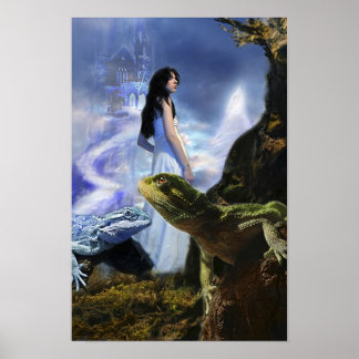 Poster Gardiens des portes