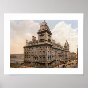 Poster Gare de Paddington, Londres Angleterre