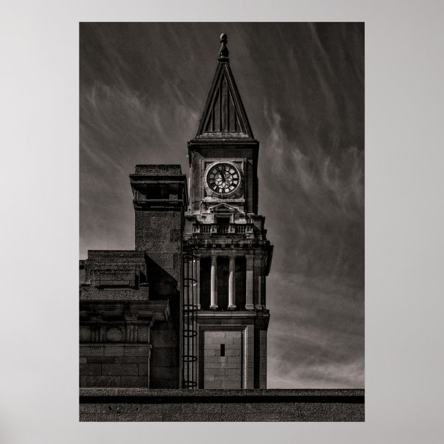 Poster Gare de Toronto Nord No 1 (Devant)