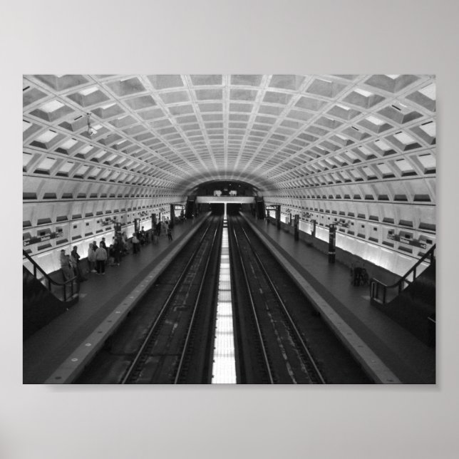 Poster Gare de Washington Dc (Devant)