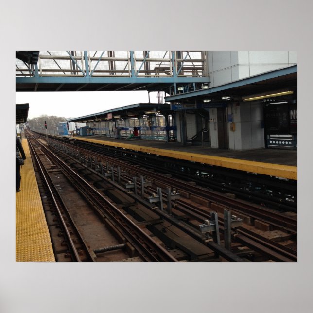 Poster Gare d'El Philadelphie (Devant)