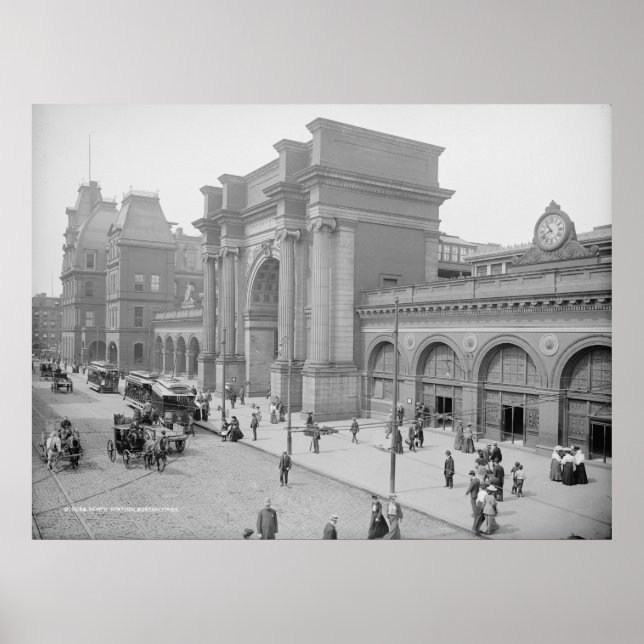 Poster Gare du Nord (Devant)