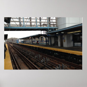 Poster Gare El de Philadelphie