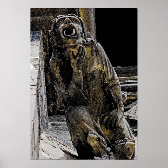 Poster Gargoyle (2) (Devant)