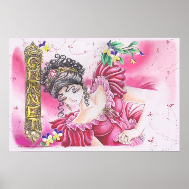 Poster Garnet (Devant)