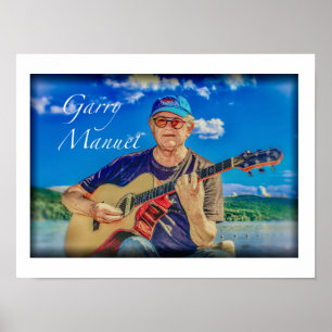 Poster Garry Manuel - Artiste de chansons Sunflare - Post