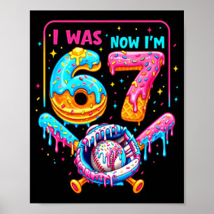 Poster Gars pour 7ème anniversaire J'avais 6 ans maintena