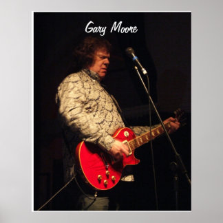 Poster Gary Moore