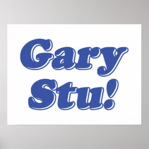 Poster Gary Stu !