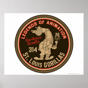 Poster Gashouse Gorillas - Logo Feat. Pichet