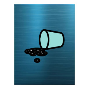Poster Gaspillage de l'Espace - Infini renversé