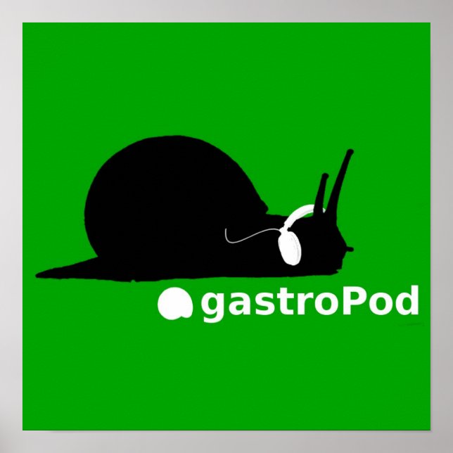 Poster gastroPod (Devant)