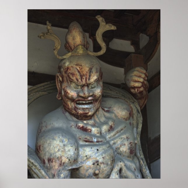 POSTER GATE GUARDIAN (Devant)