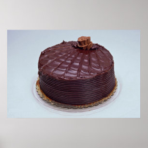 Poster Gâteau de chocolat