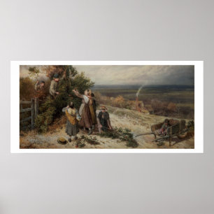Poster Gatherers Holly (p/c et couleur du corps)