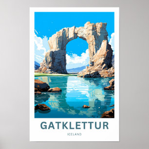 Poster Gatklettur Irlande