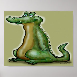 Poster Gator Dude