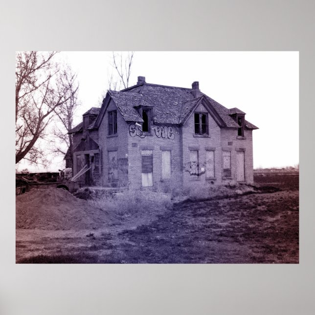 Poster Gauche (Devant)