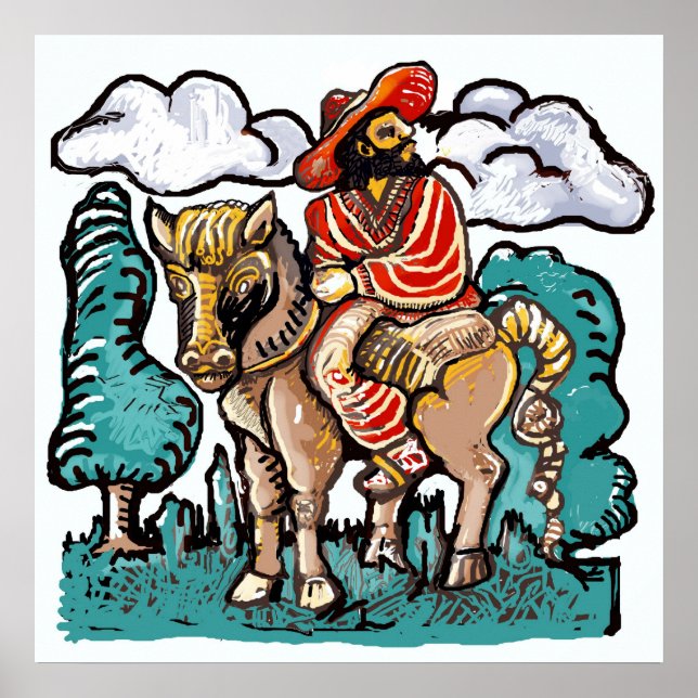 POSTER GAUCHO (Devant)