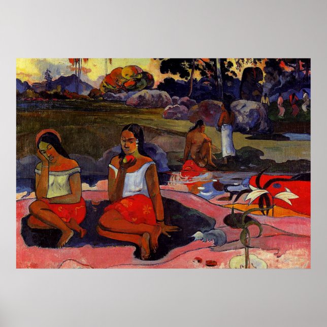 Poster Gauguin - Nave Nave Moe (Devant)