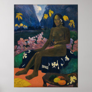 Poster Gauguin - Te Aa No Areois (La Semence des Areoi)