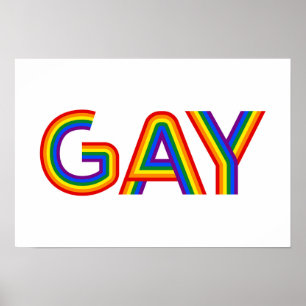 POSTER GAY