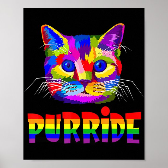 Poster Gay pride pour femmes Hommes LGBT Daddy Daddy Cade (Devant)