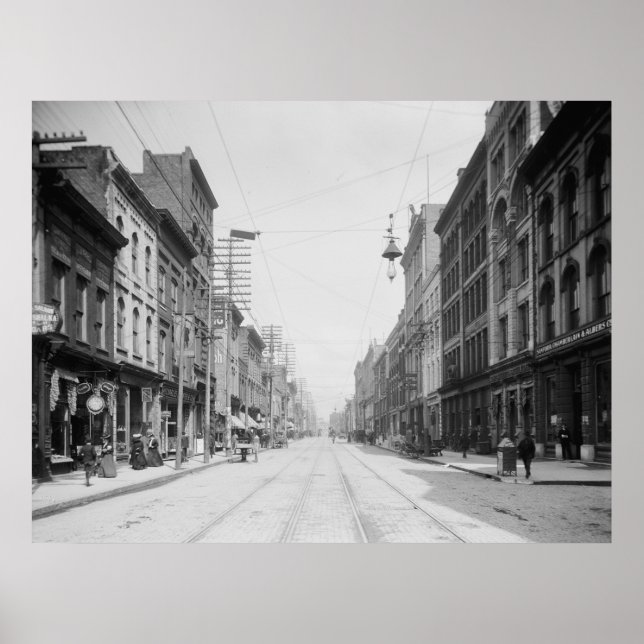 Poster Gay Street (Devant)