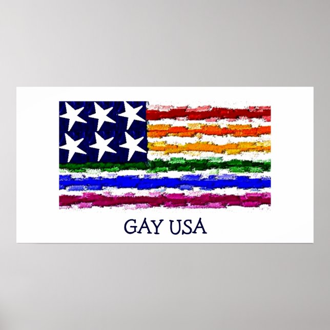 POSTER GAY USA (Devant)