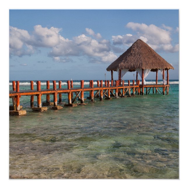 Poster gazebo mexicain (Devant)