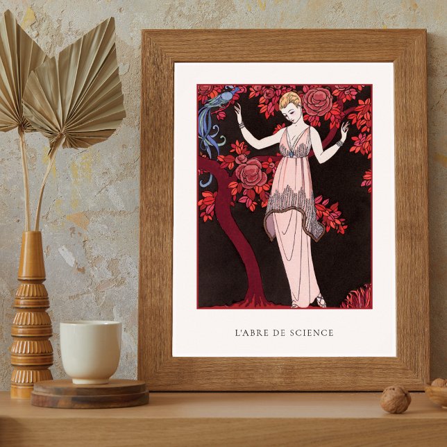 Poster Gazette du Bon Ton Illustration George Barbier (Créateur téléchargé)