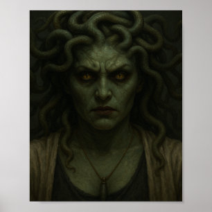 Poster Gazon de la Méduse