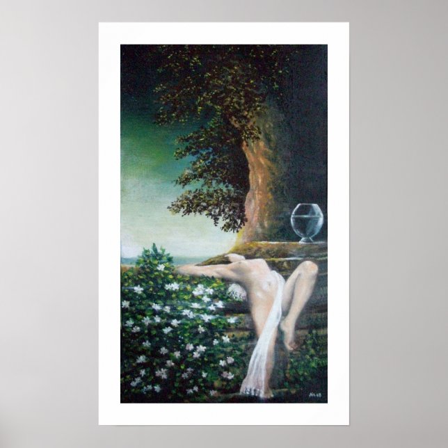 POSTER GEA, MYRTLE ET EAU (Devant)