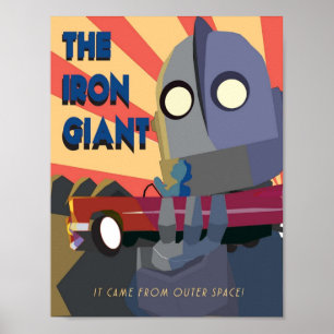 Poster Géant de fer