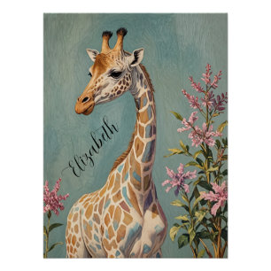 Poster Géant doux personnalisé